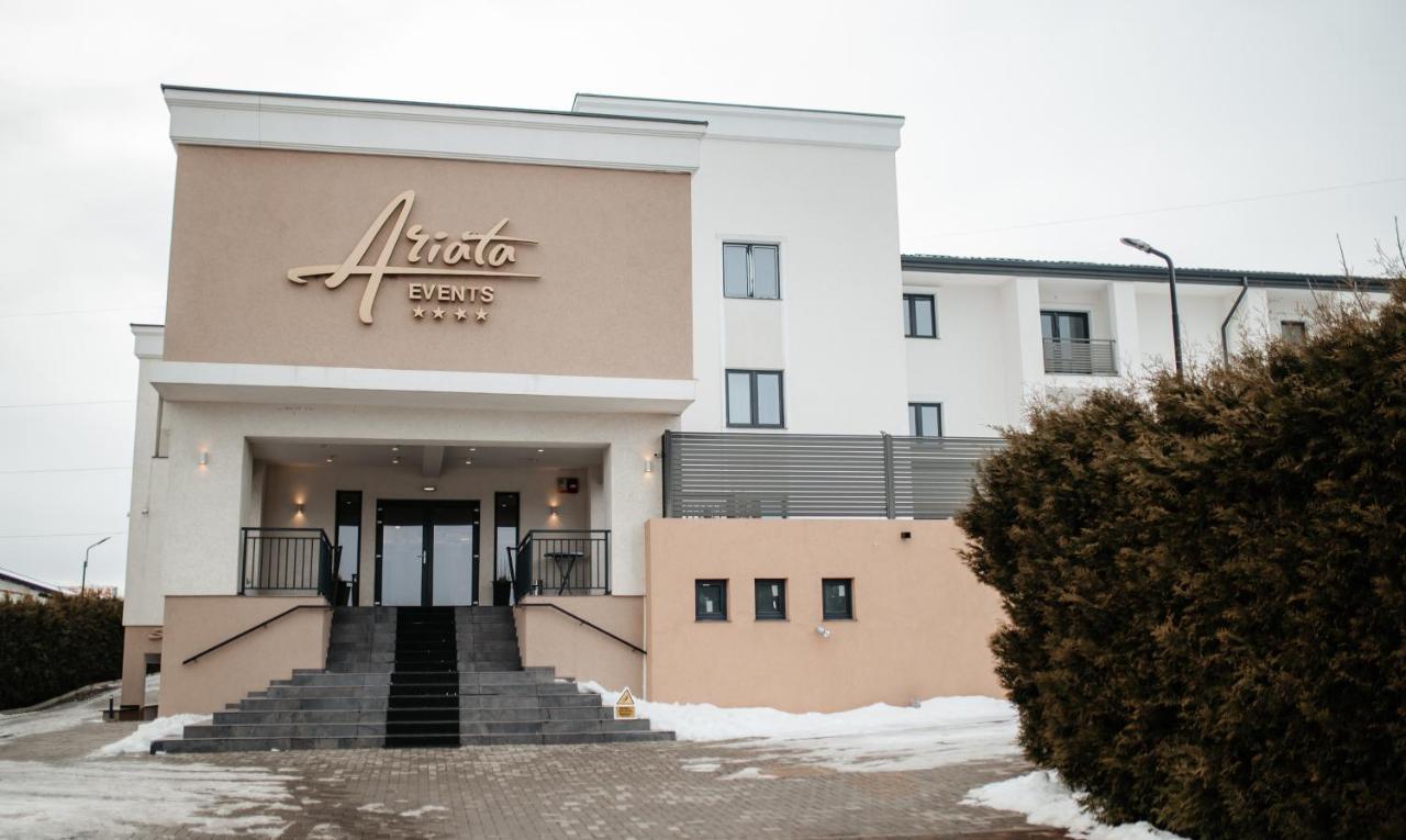 Hotel Ariata Scheia Exteriör bild